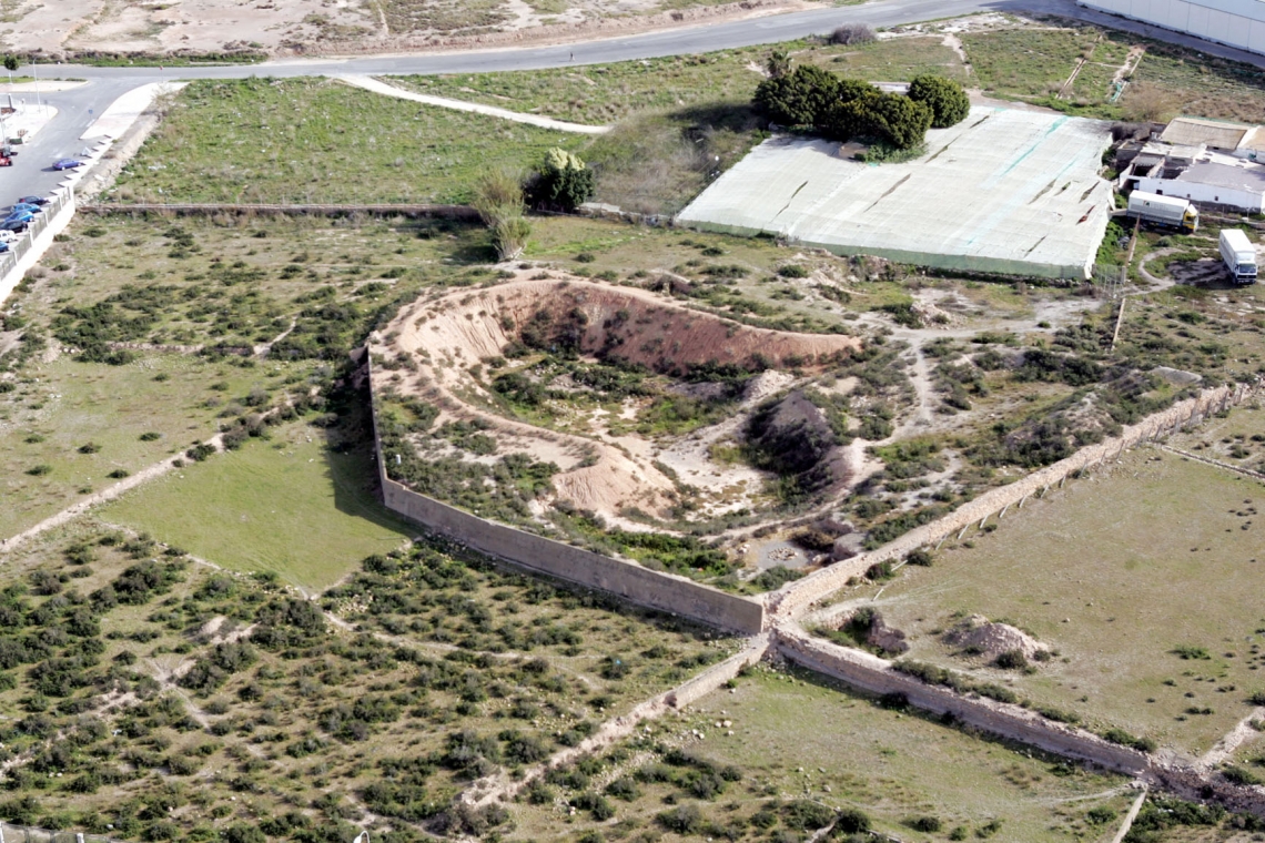 Yacimiento de Ciavieja. Fuente: Ideal